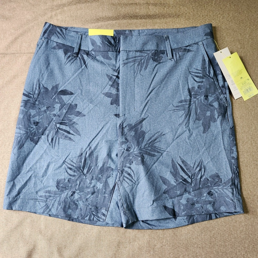 ALL IN MOTION Mens Golf Moisture Wicking Navy New with Tags Size 34